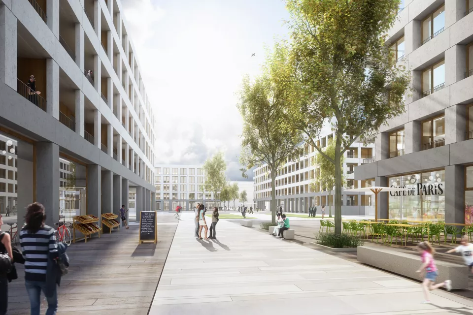 Logements Université Carouge